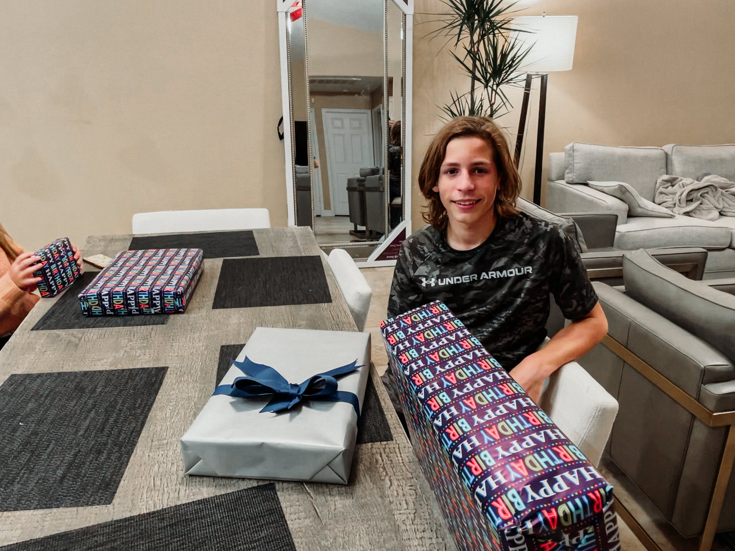 Landon's 14th Birthday